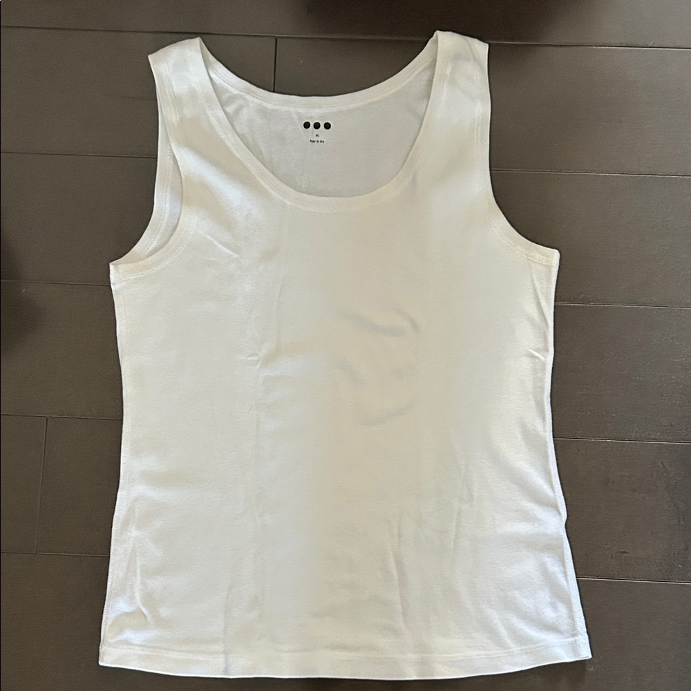 Three Dots Essential Rib Tank